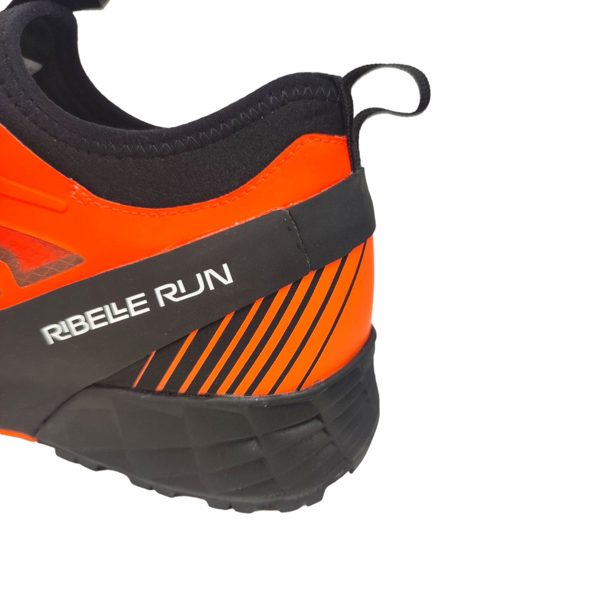 Scarpe Ribelle Run Uomo Orange Fluo/Black
