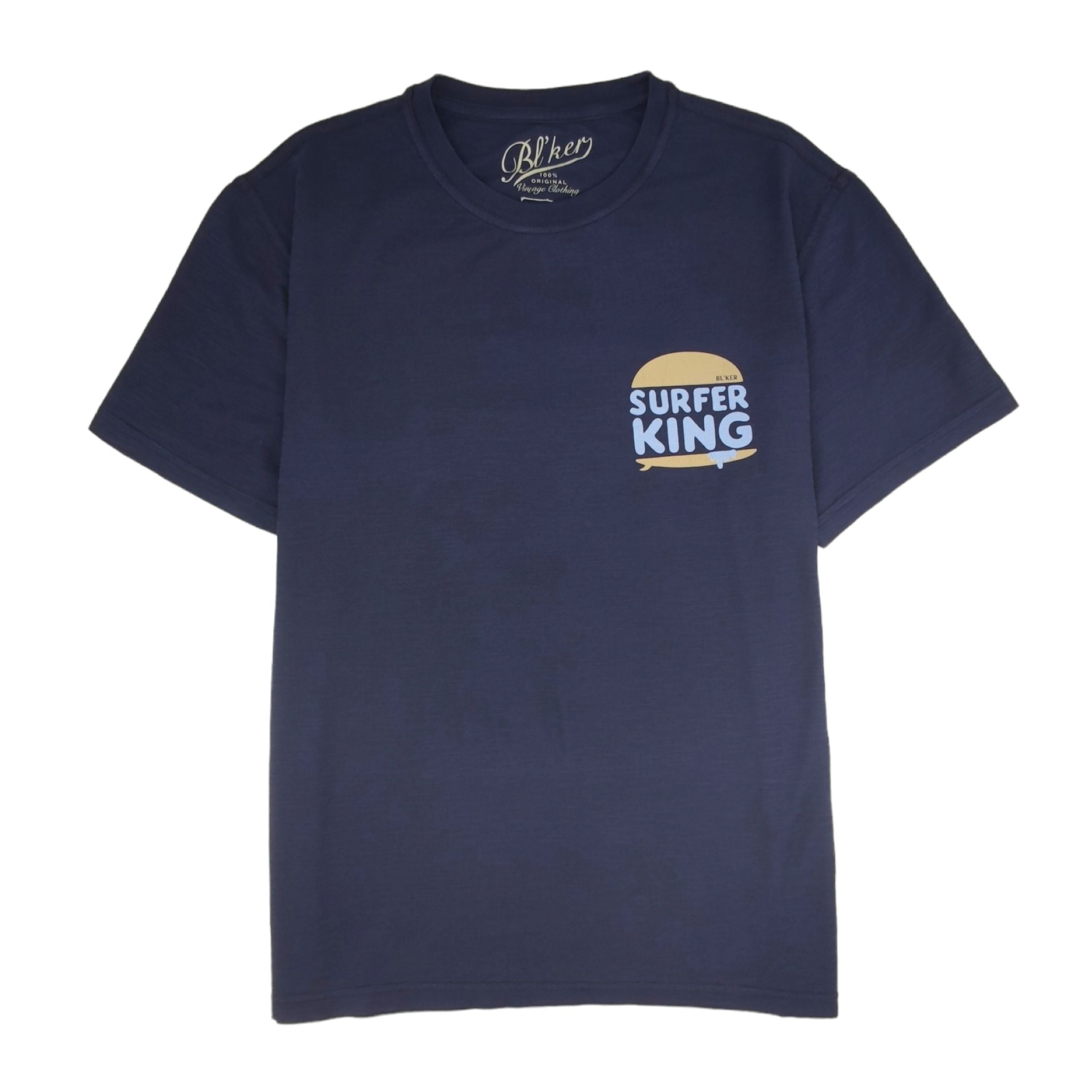 T-shirt Surfer King Uomo Navy