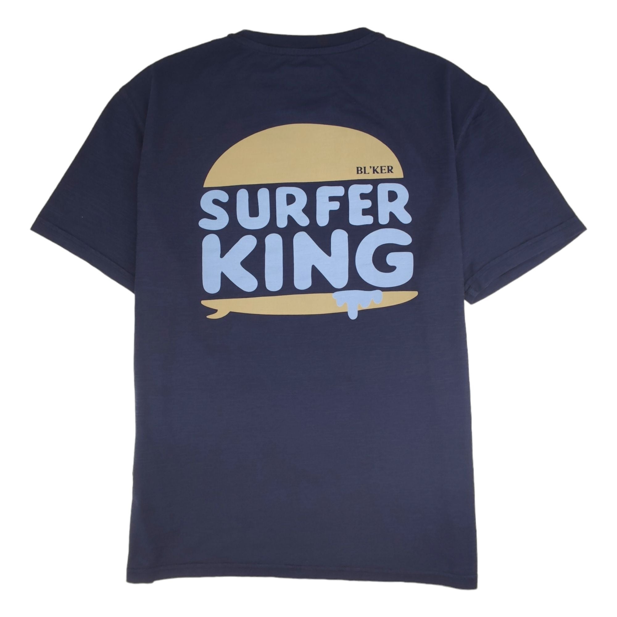T-shirt Surfer King Uomo Navy