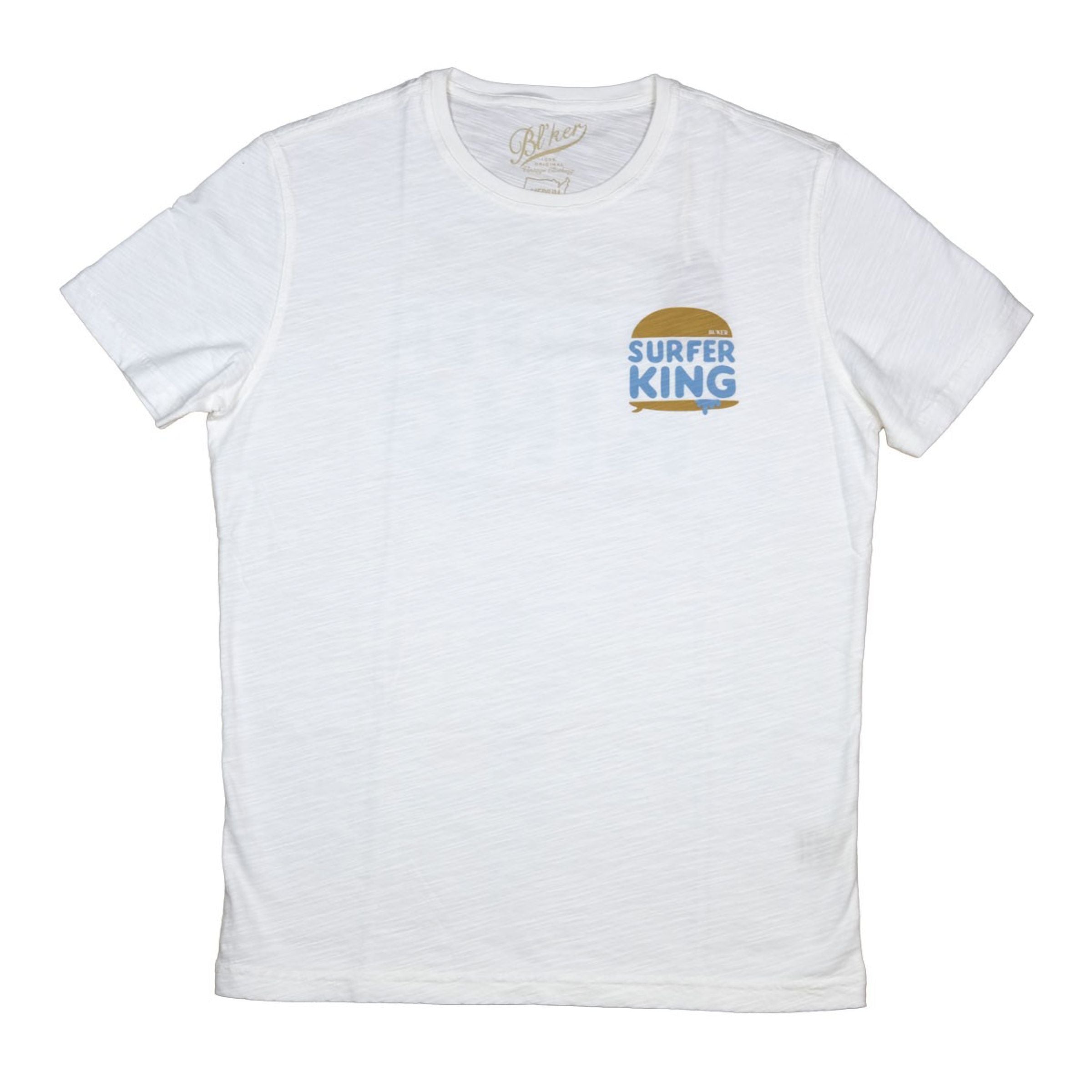 T-shirt Surfer King Uomo Off White