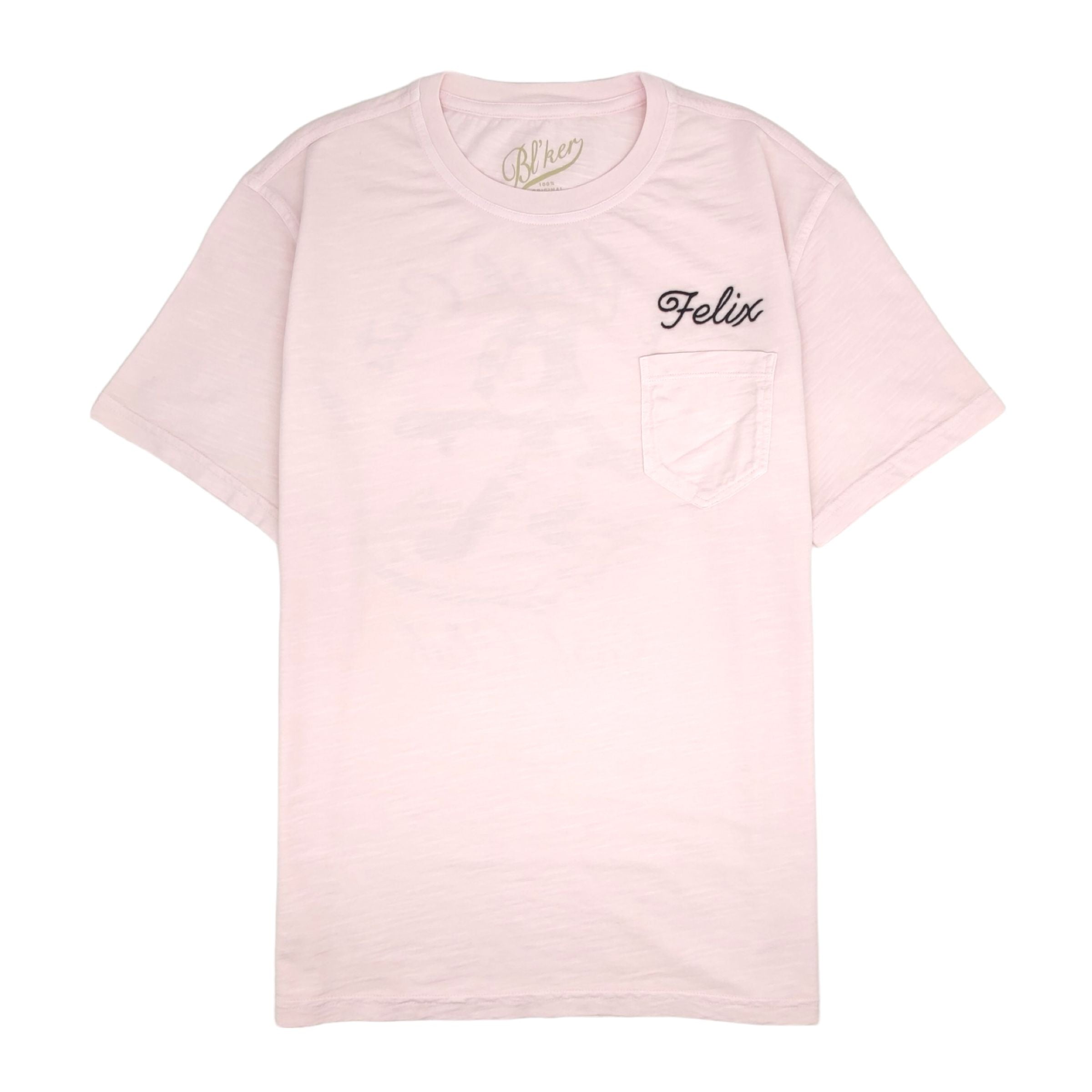 T-shirt Surf Club Felix Uomo Light Pink