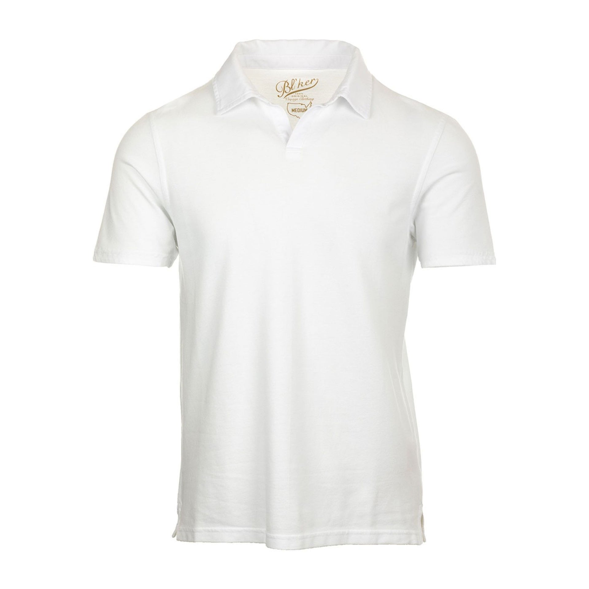 Polo Hamptons Jersey Uomo White
