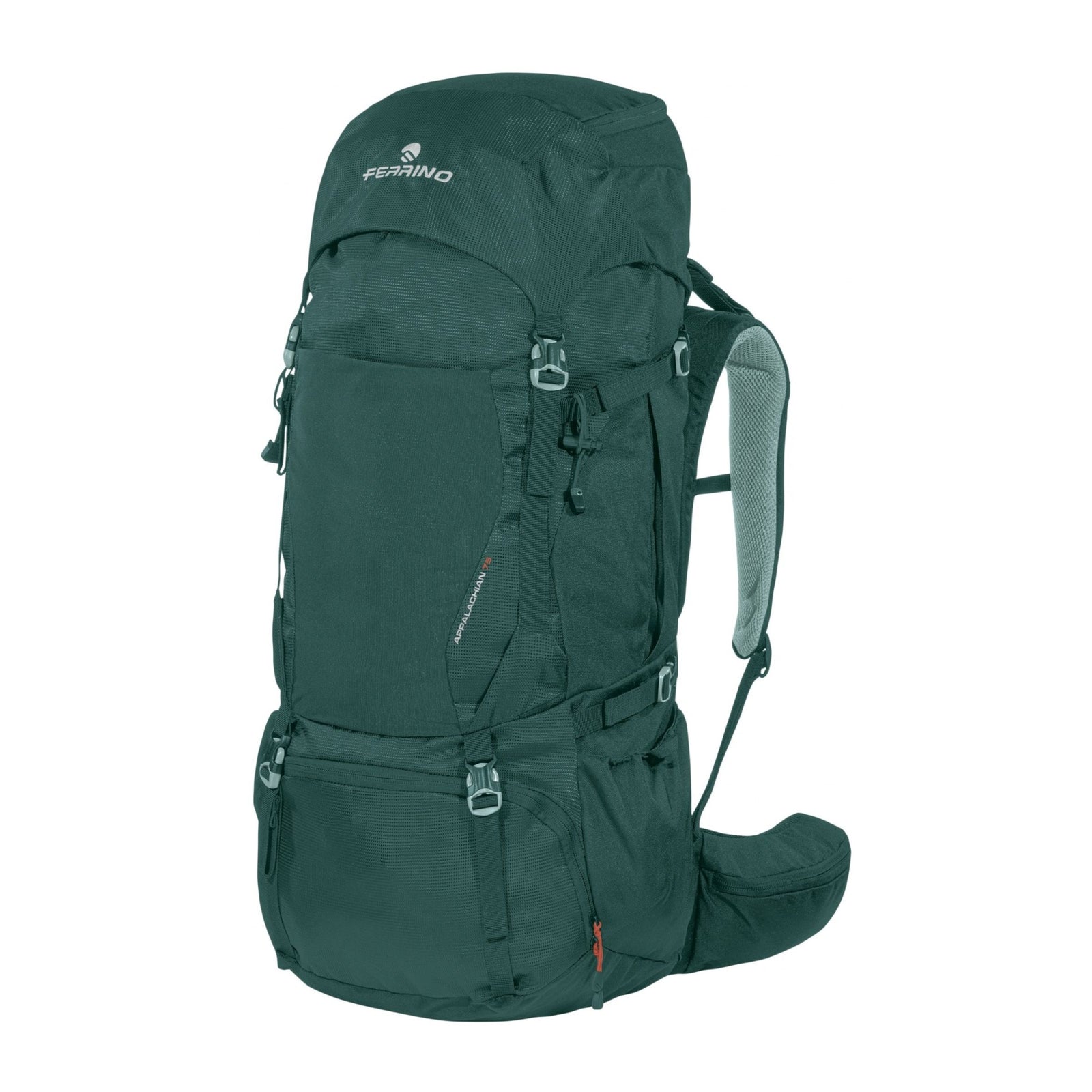 Ferrino | Zaino Appalachian 75 Verde - Fabbrica Ski Sises
