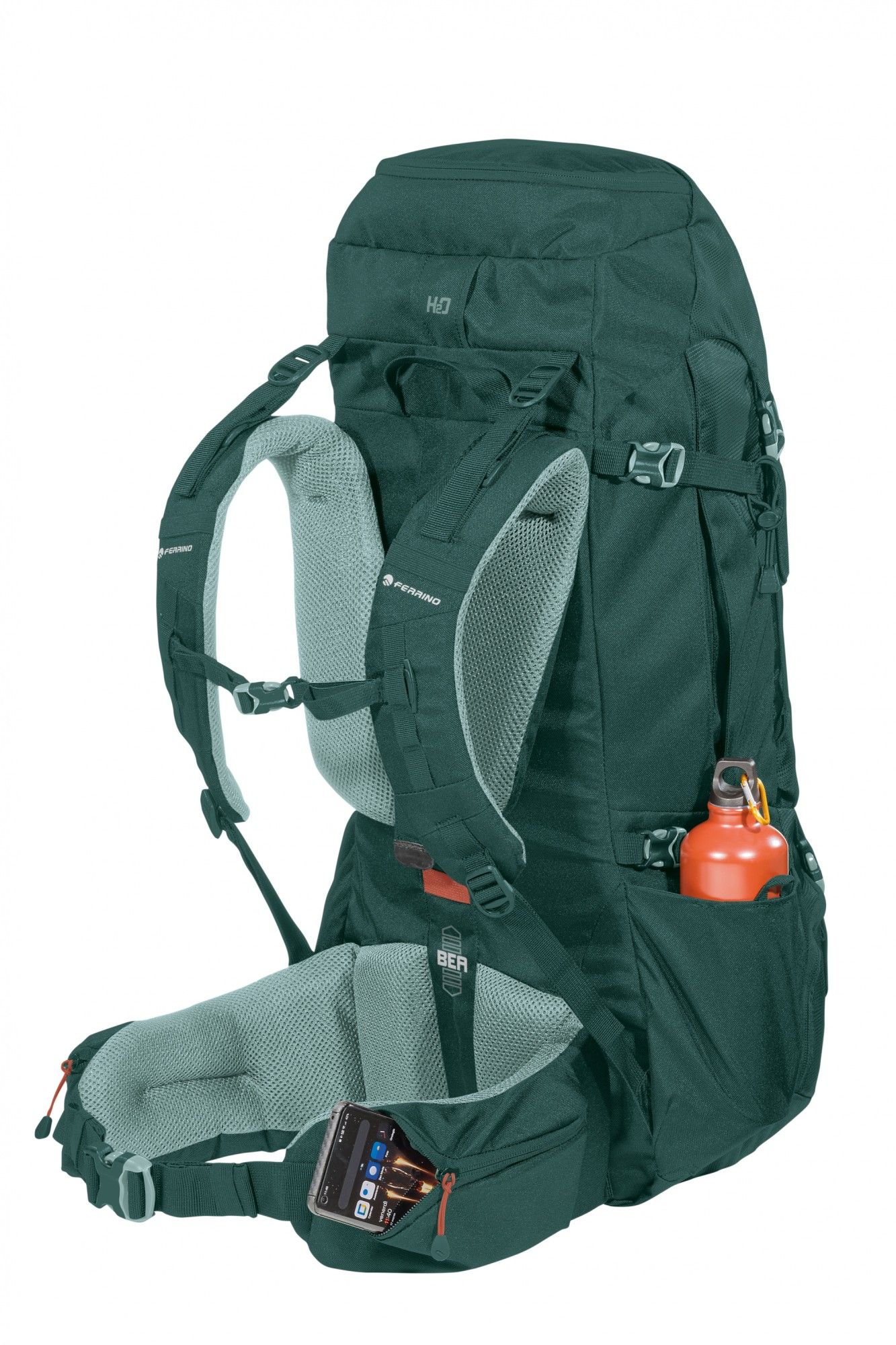 Zaino Appalachian 55 Verde