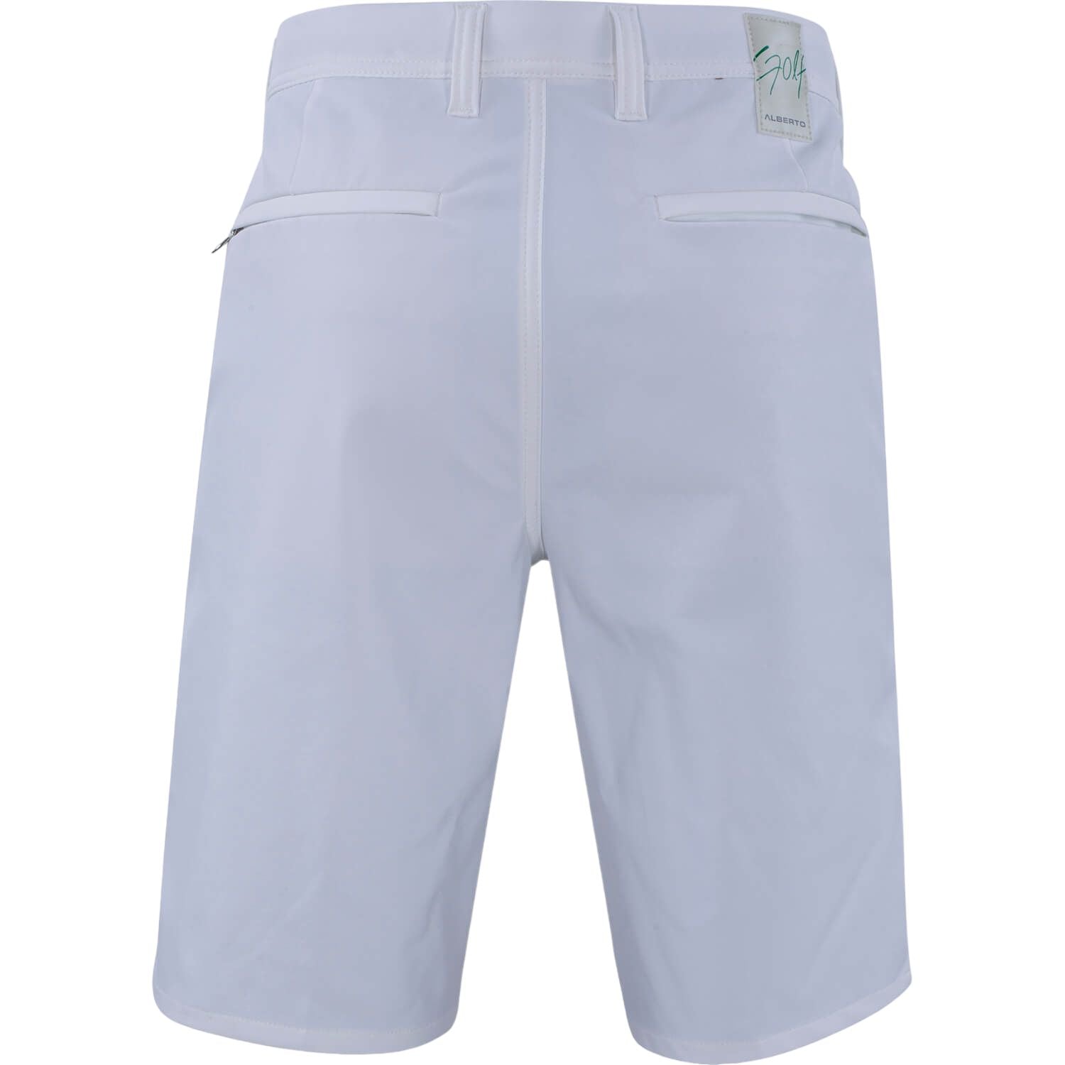Alberto Golf | Pantaloncini Earnie 3xDry Cooler Uomo White - Fabbrica Ski Sises