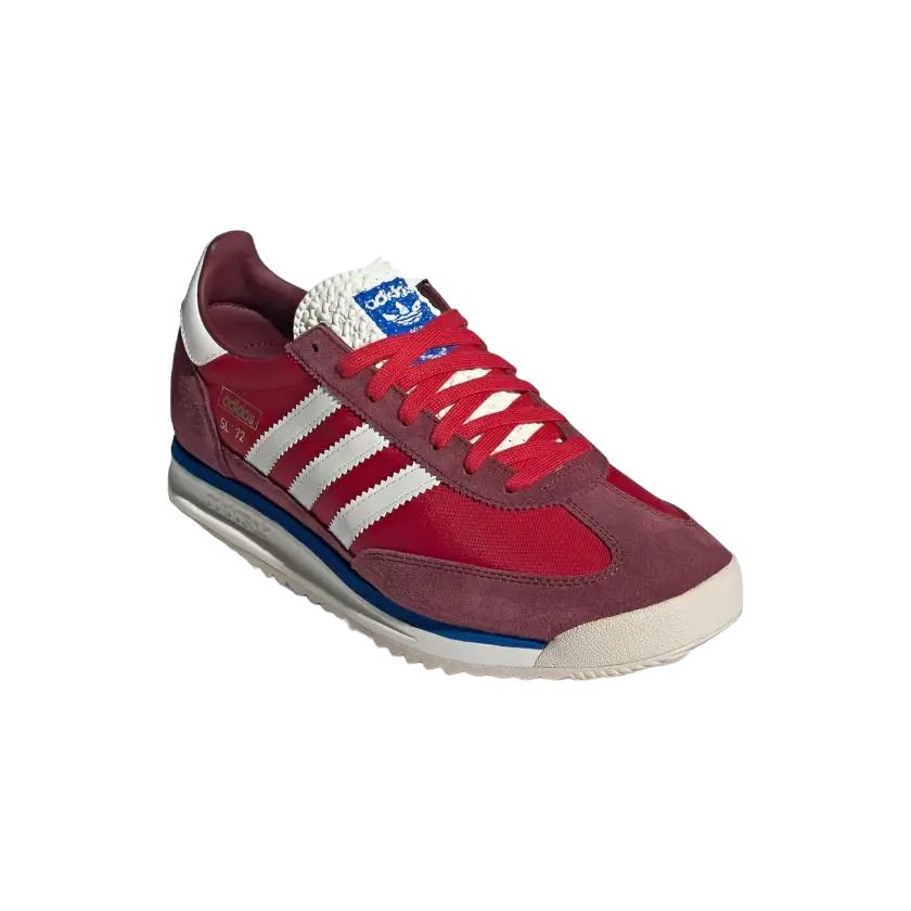 SL 72 RS Shoes Shadow Red/Off White/Blue 
