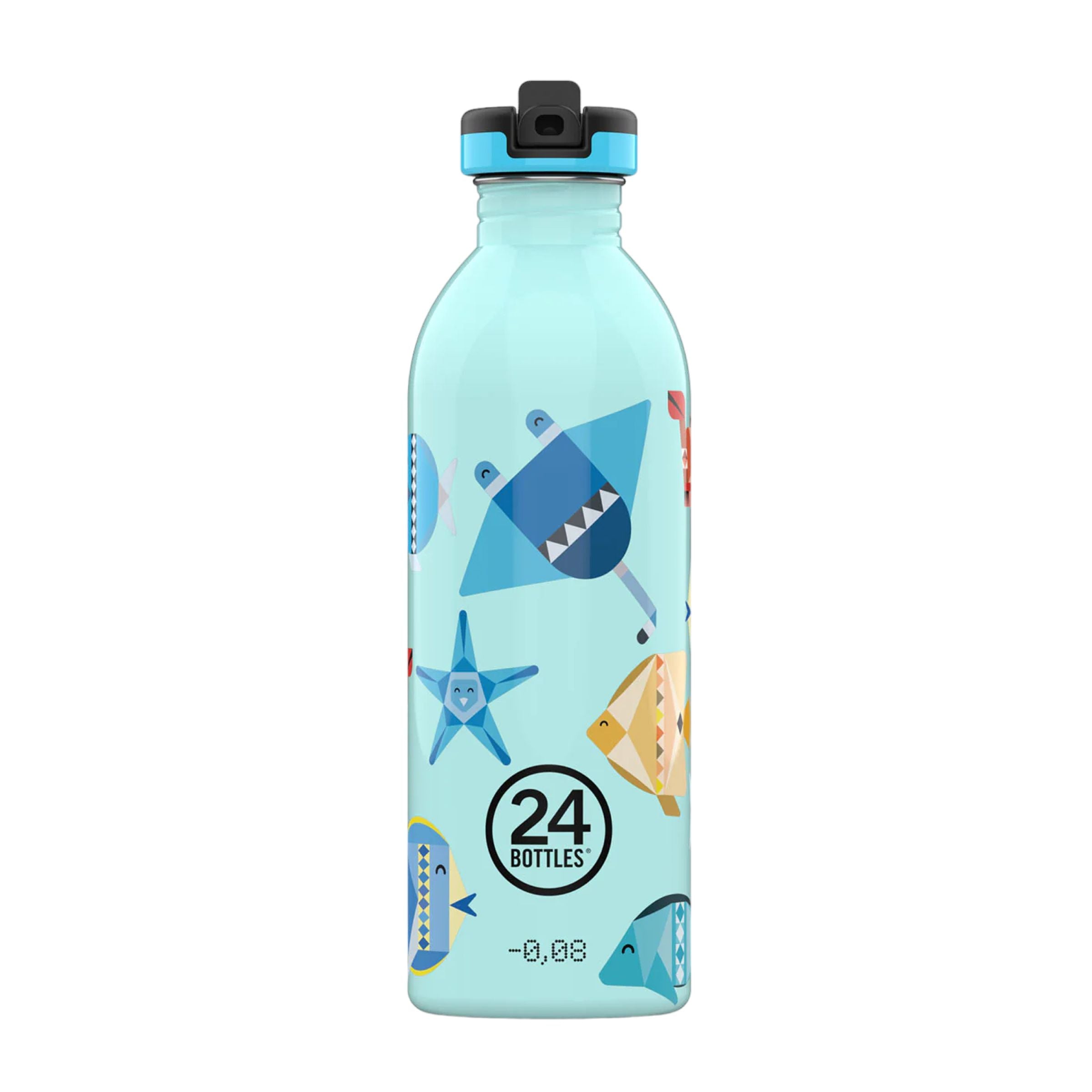 Borraccia Urban Bottle Junior Glossy Sea Friends