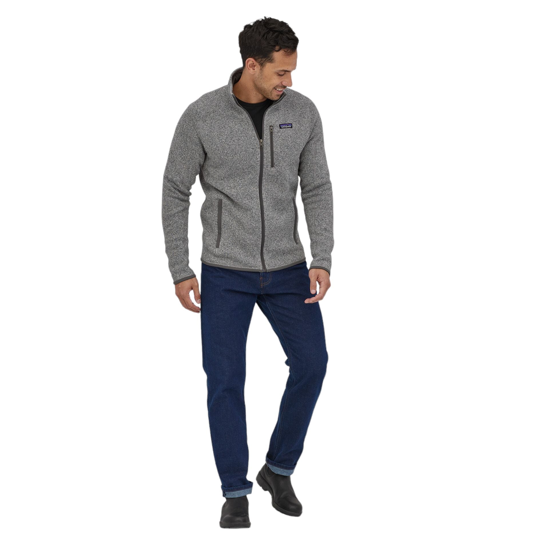 Patagonia | Better Sweater Fleece Men Stonewash - Fabbrica Ski Sises