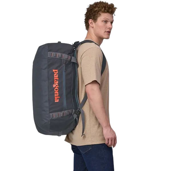 Patagonia | Borsa Black Hole 55L Smolder Blue - Fabbrica Ski Sises