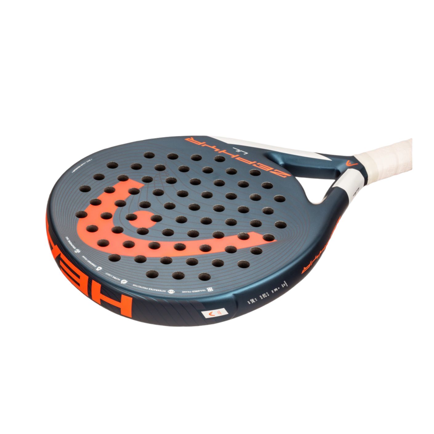 Head | Racchetta Padel Zephyr UL Blue/White/Fluo - Fabbrica Ski Sises
