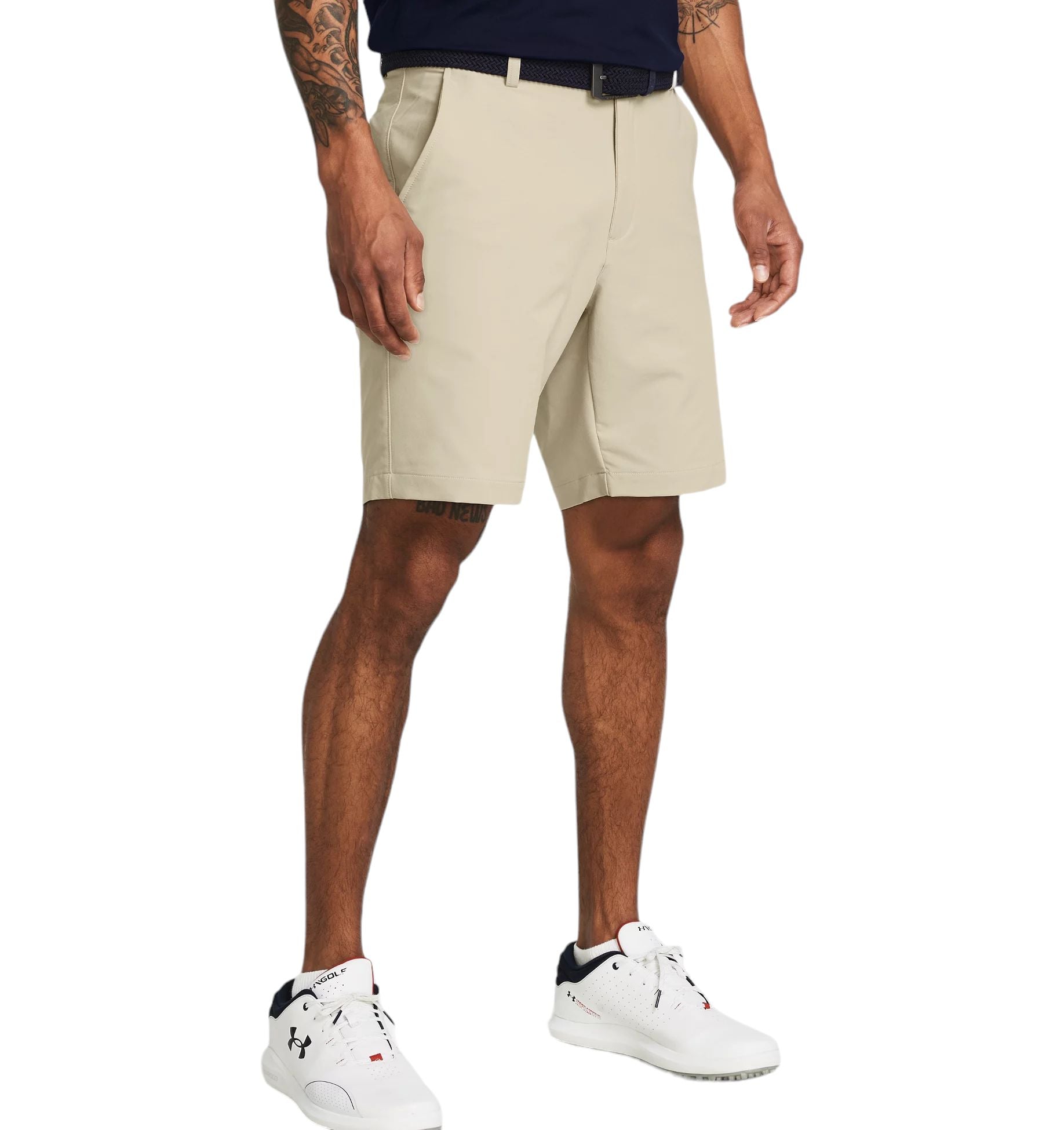 Men's Tech Taper Shorts Khaki Base 