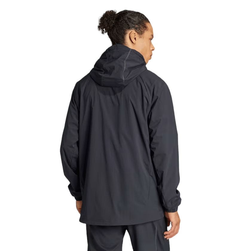 Men's Pro Semi Trasparent Jacket Black 