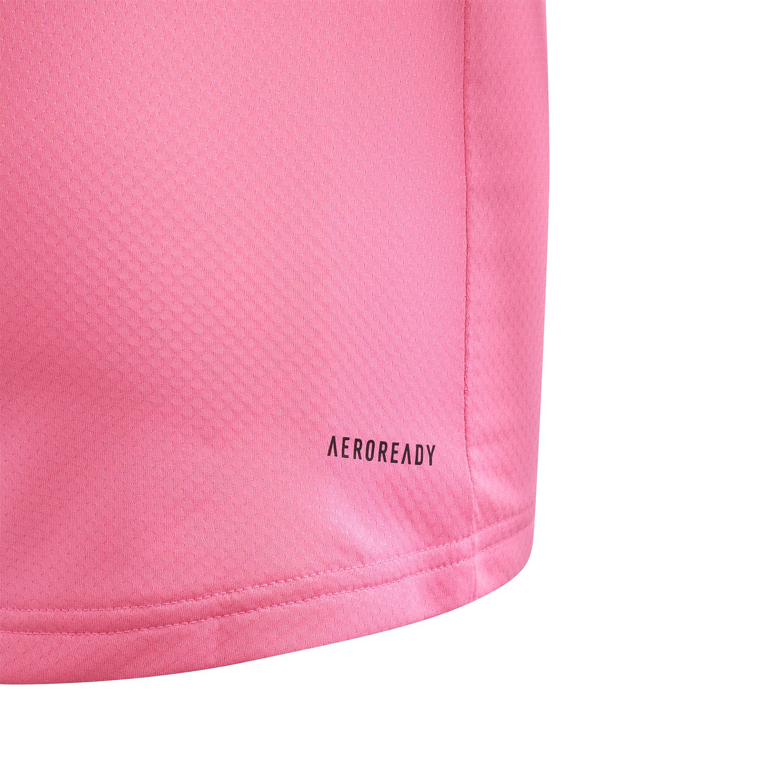 Adidas | T-shirt G Club Bambina Pink - Fabbrica Ski Sises