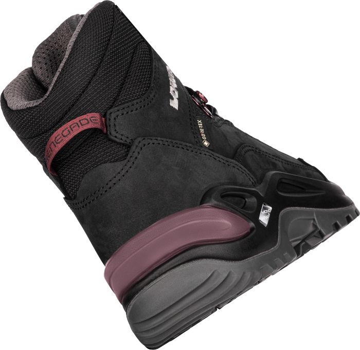 Scarpe Renegade GTX Mid Donna Black/Prune