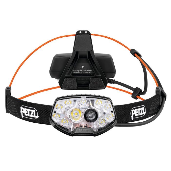 Nao RL Headlight Black/Orange 