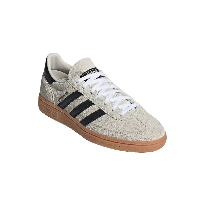 Adidas | Scarpe Handball Spezial Aluminium / Core Black / Cloud White - Fabbrica Ski Sises