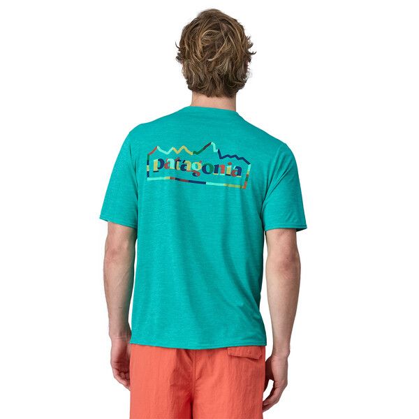 Men's Cap Cool Daily Graphic T-shirt Unity Fitz/Subtidal Blue 
