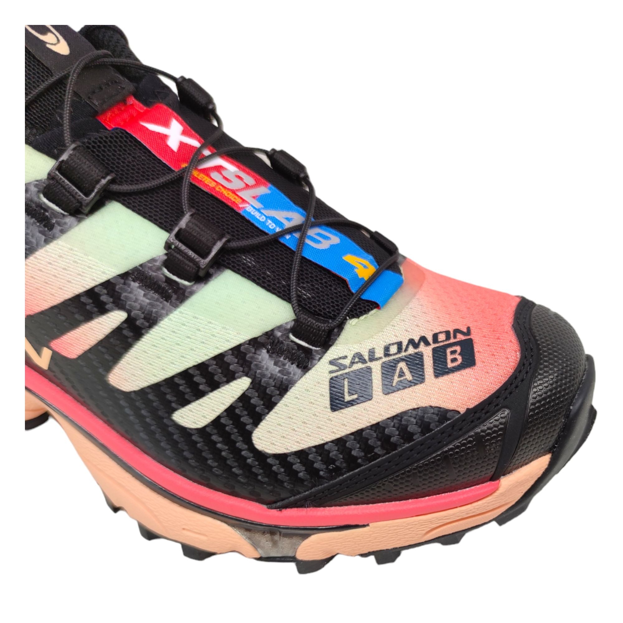 Scarpe XT-4 OG Aurora Borealis Black/Prairie Sunset/Sugar Coral