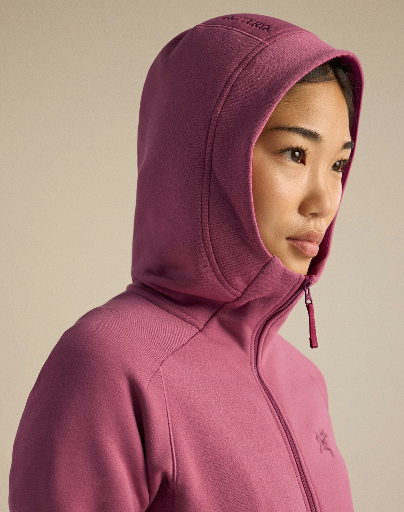 Maglia Kyanite Hoody Donna LIght Renegade/Renegade