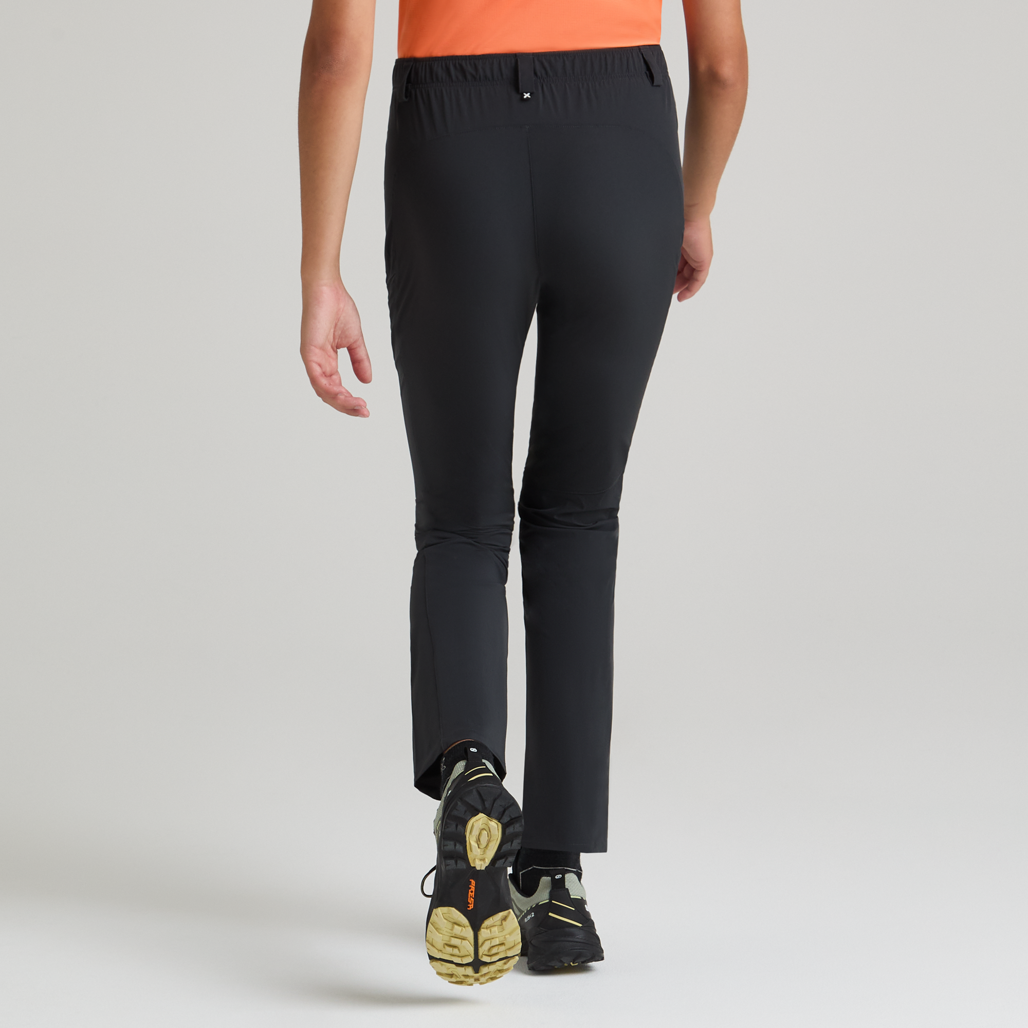 Pantaloni Walk Donna Antracite Melon