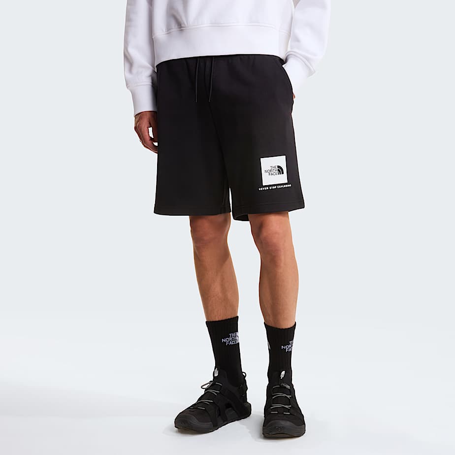 Shorts Box Light Regular Homme Black
