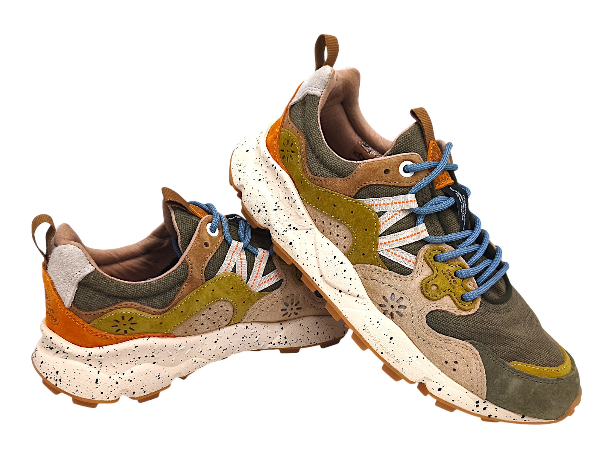 Yamano 3 Shoes Military/Taupe