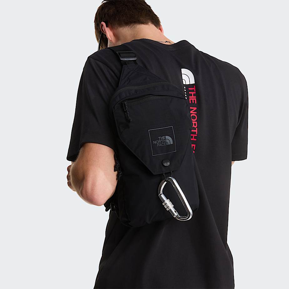 T-shirt Vertical Uomo Black