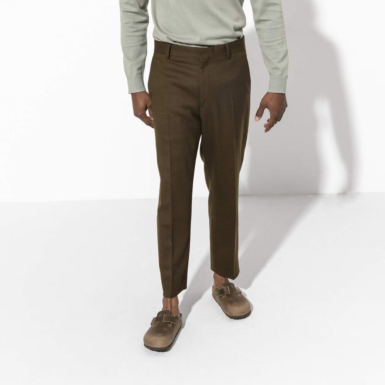 Sandales Boston Tobacco Brown