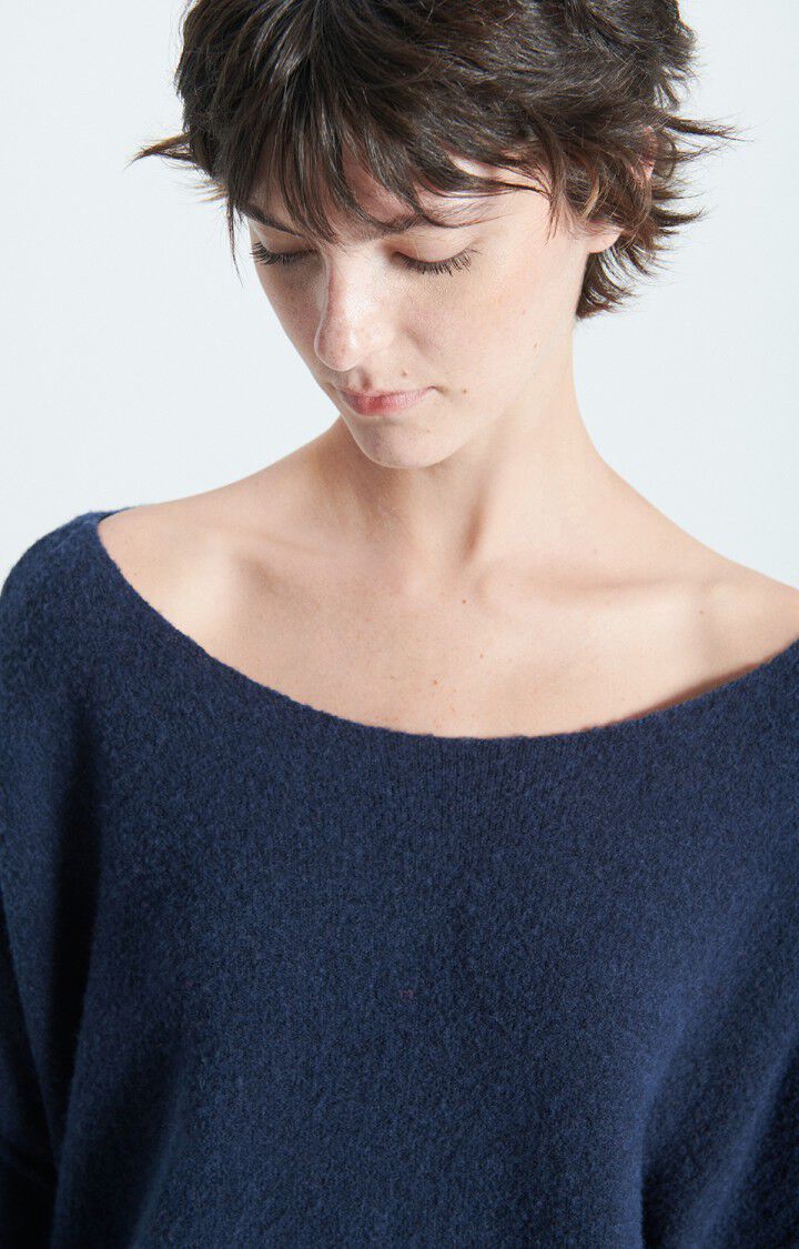 Maglia Damsville Donna Navy Blue Chine