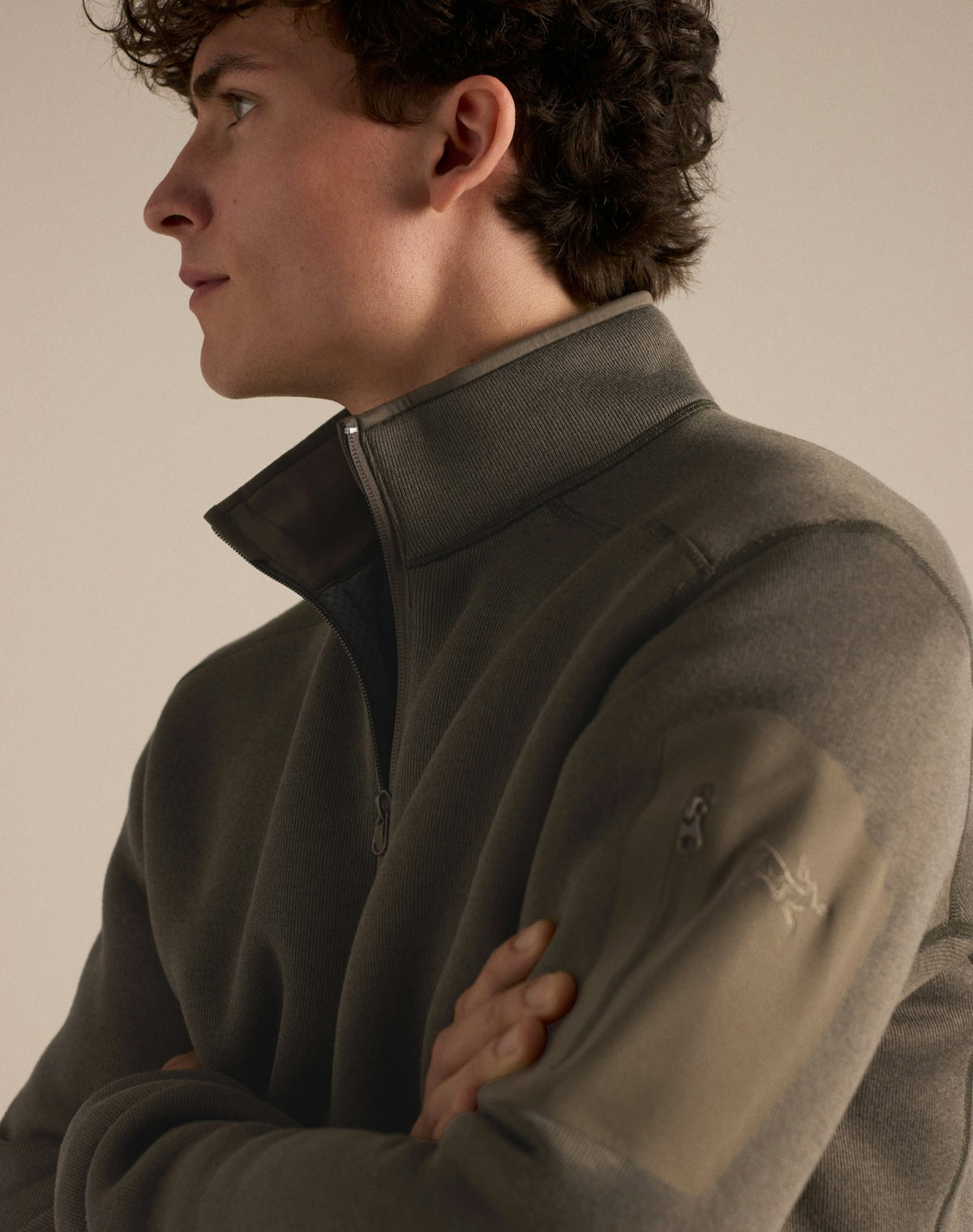 Maglia Covert Uomo Mongoose Heather