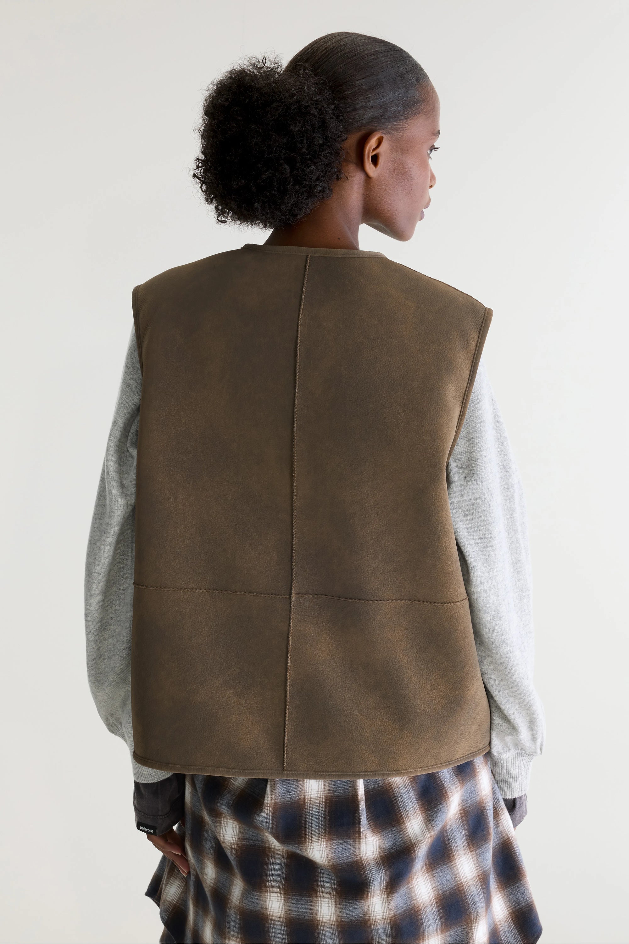 Chaleco Elinor Mujer Mocca