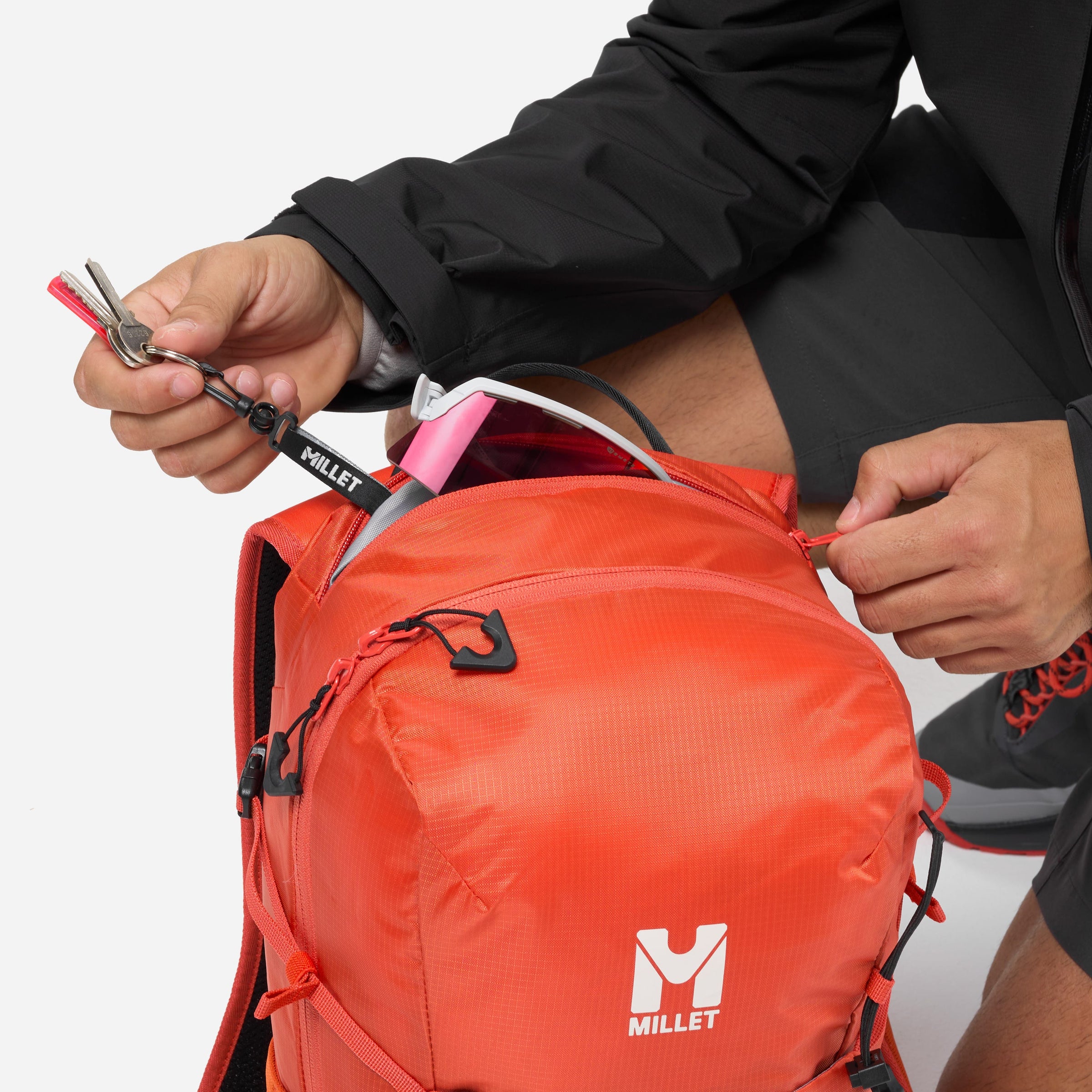 Seneca Lt 22L Rucksack Paprika