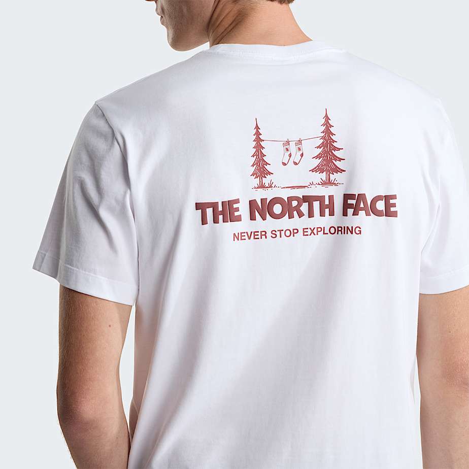 Camping Relaxed T-shirt White