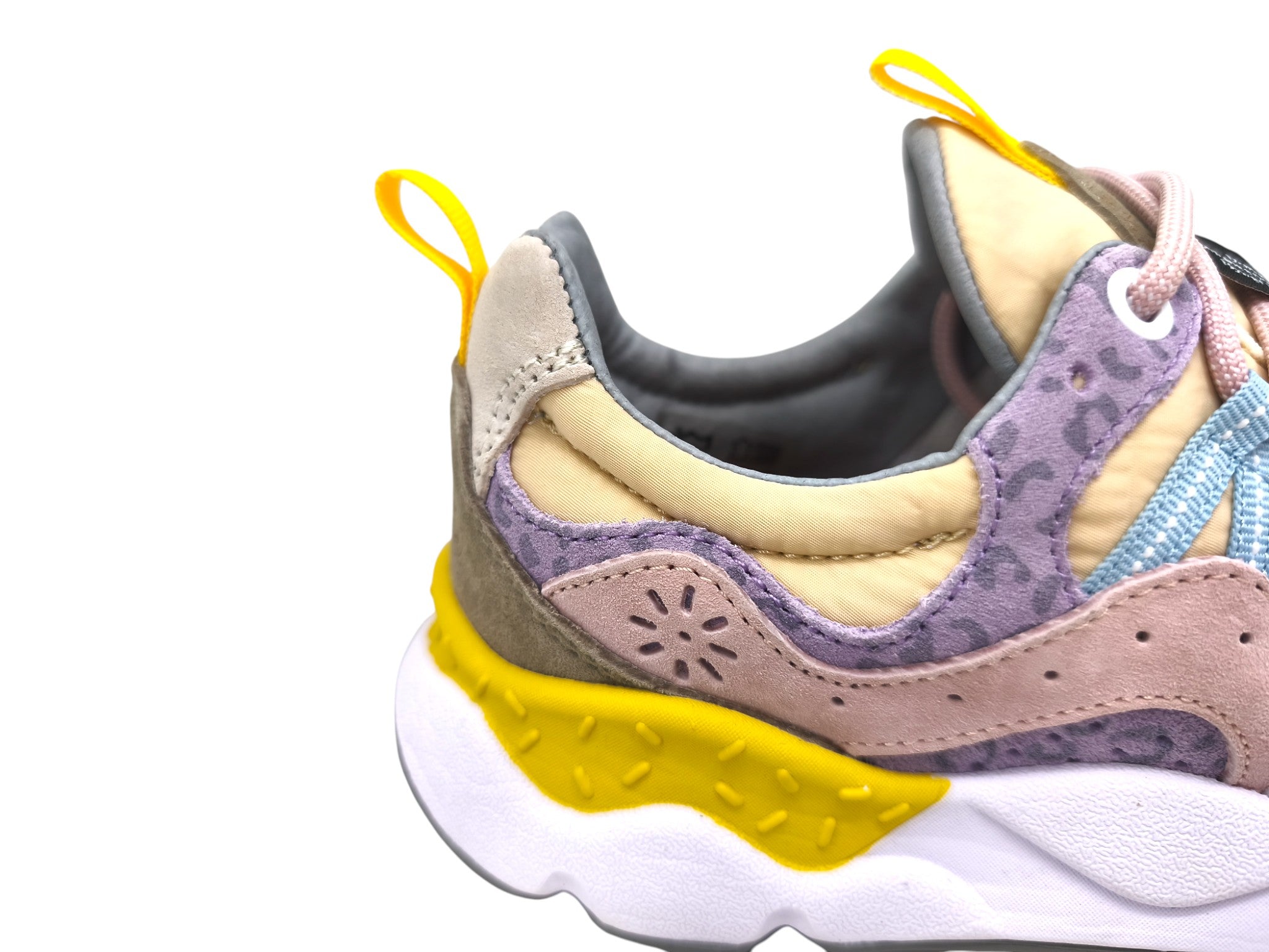 Frau Yamano 3 Animalier Turnschuhe Lilac/Salmon/Pink