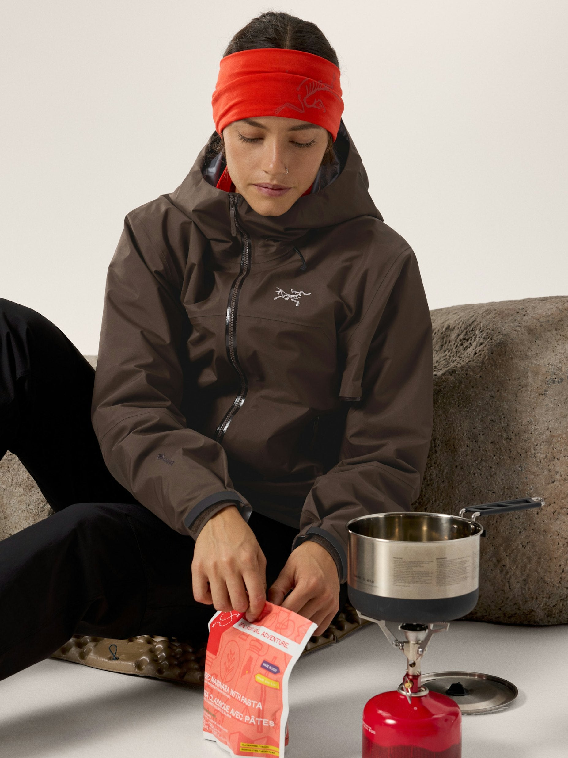 Chaqueta Beta SL Mujer Carob