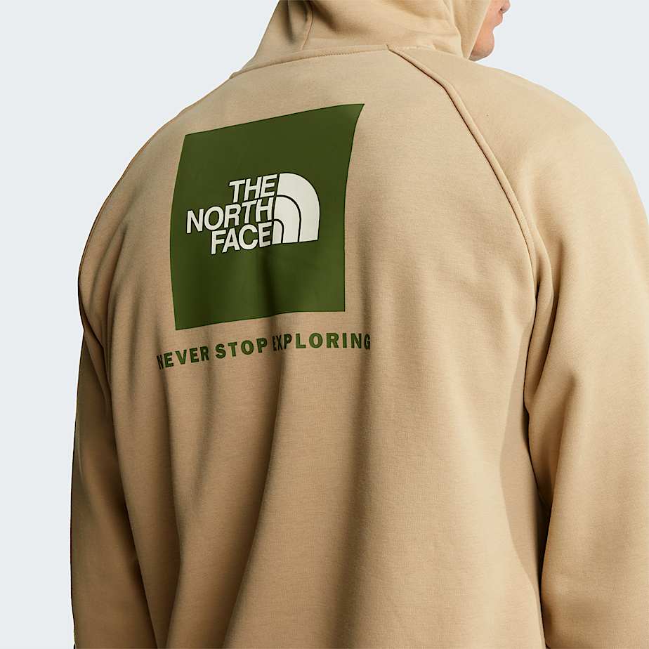 Maglia Raglan NSE Box Uomo Khaki Stone