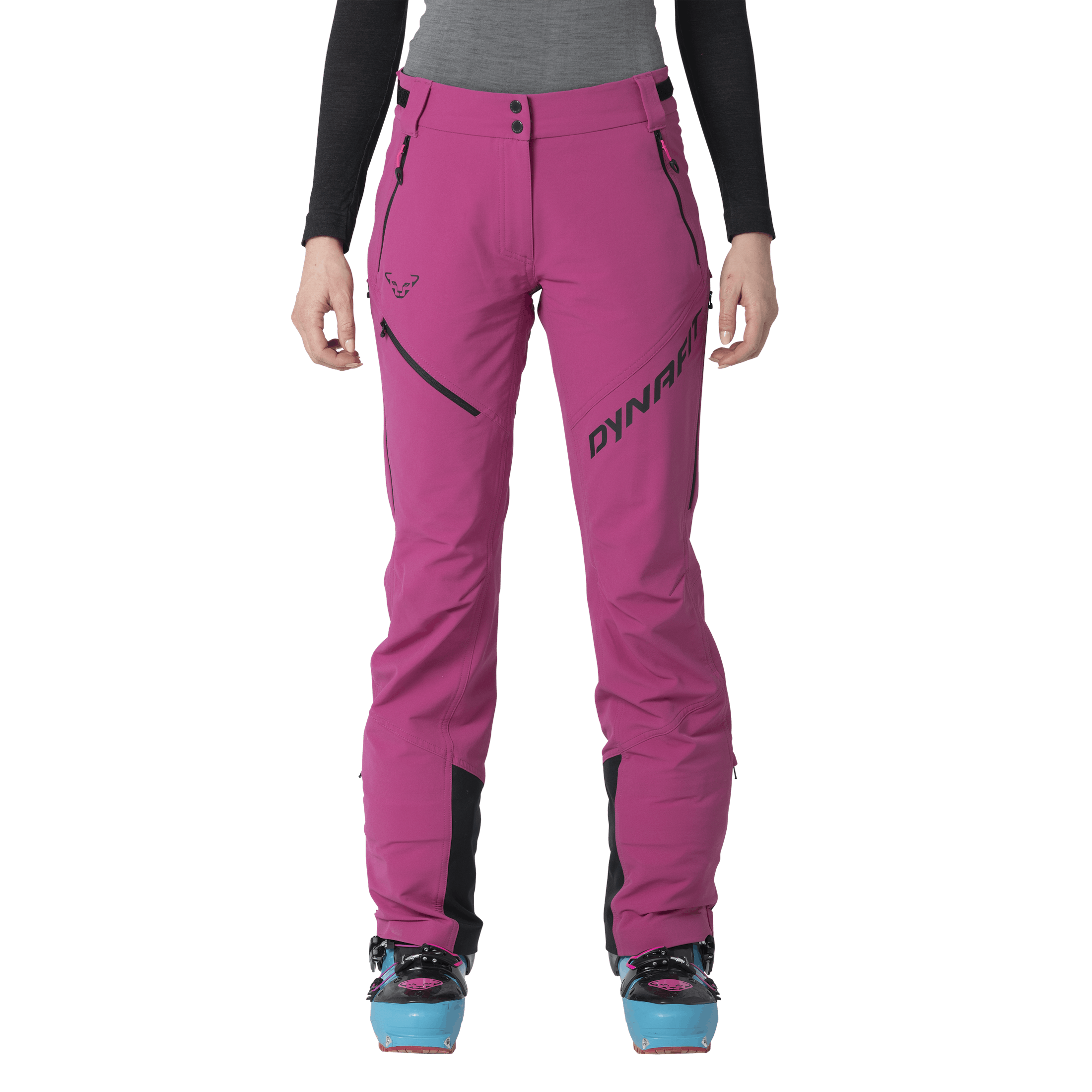 Women's Mercury Dynastretch Trousers Magenta