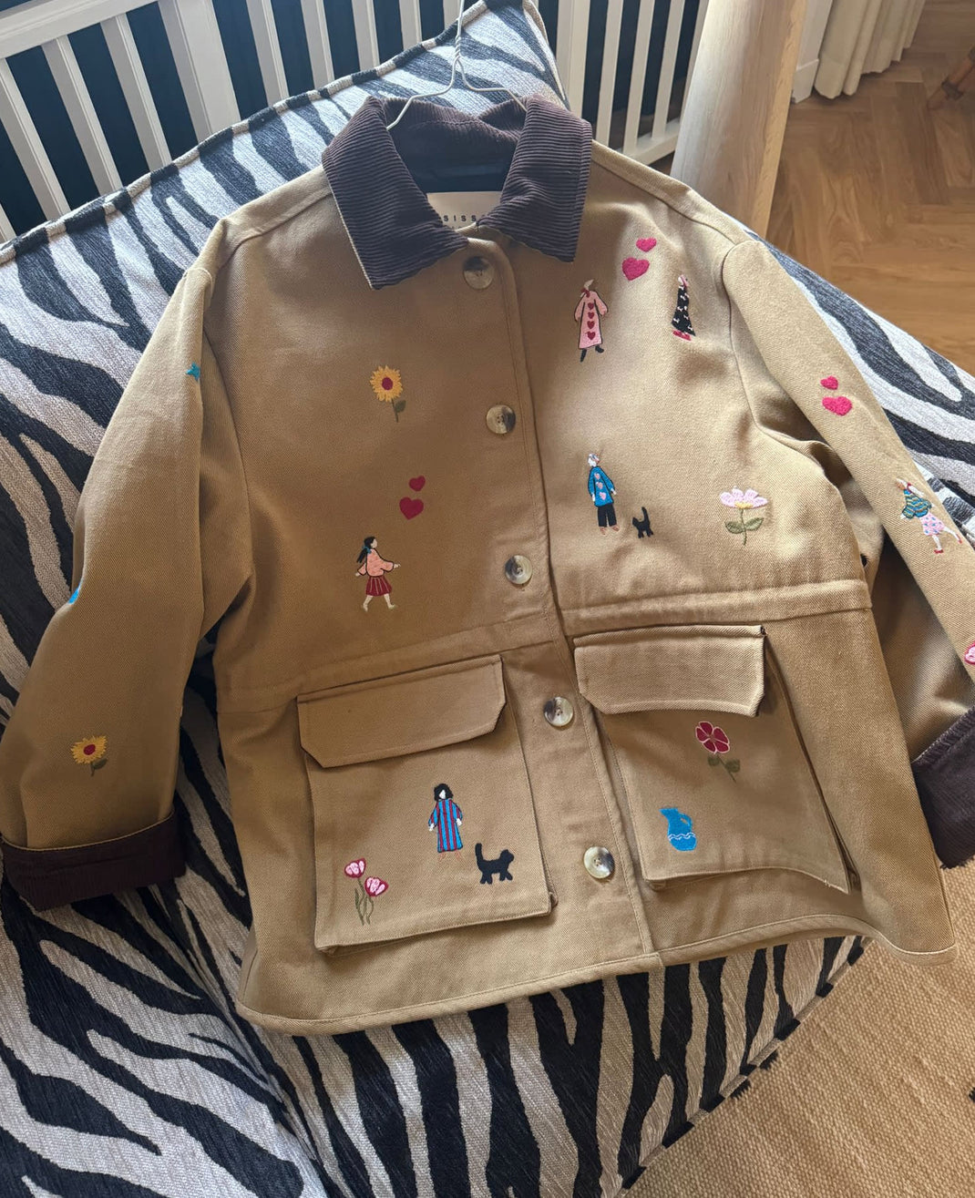 Chaqueta Cara Mujer Camel