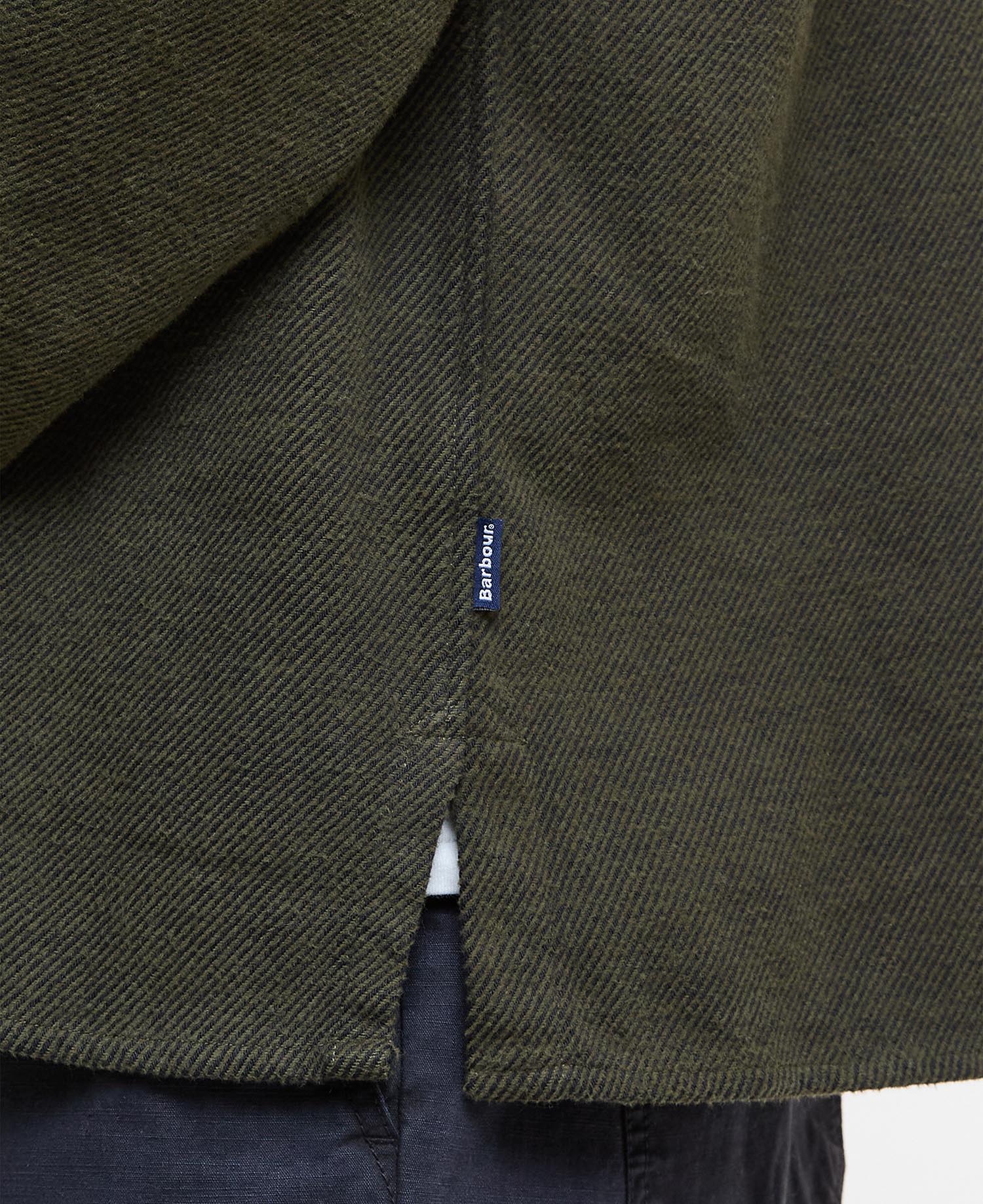 Camicia Baystone Relaxed Uomo Olive