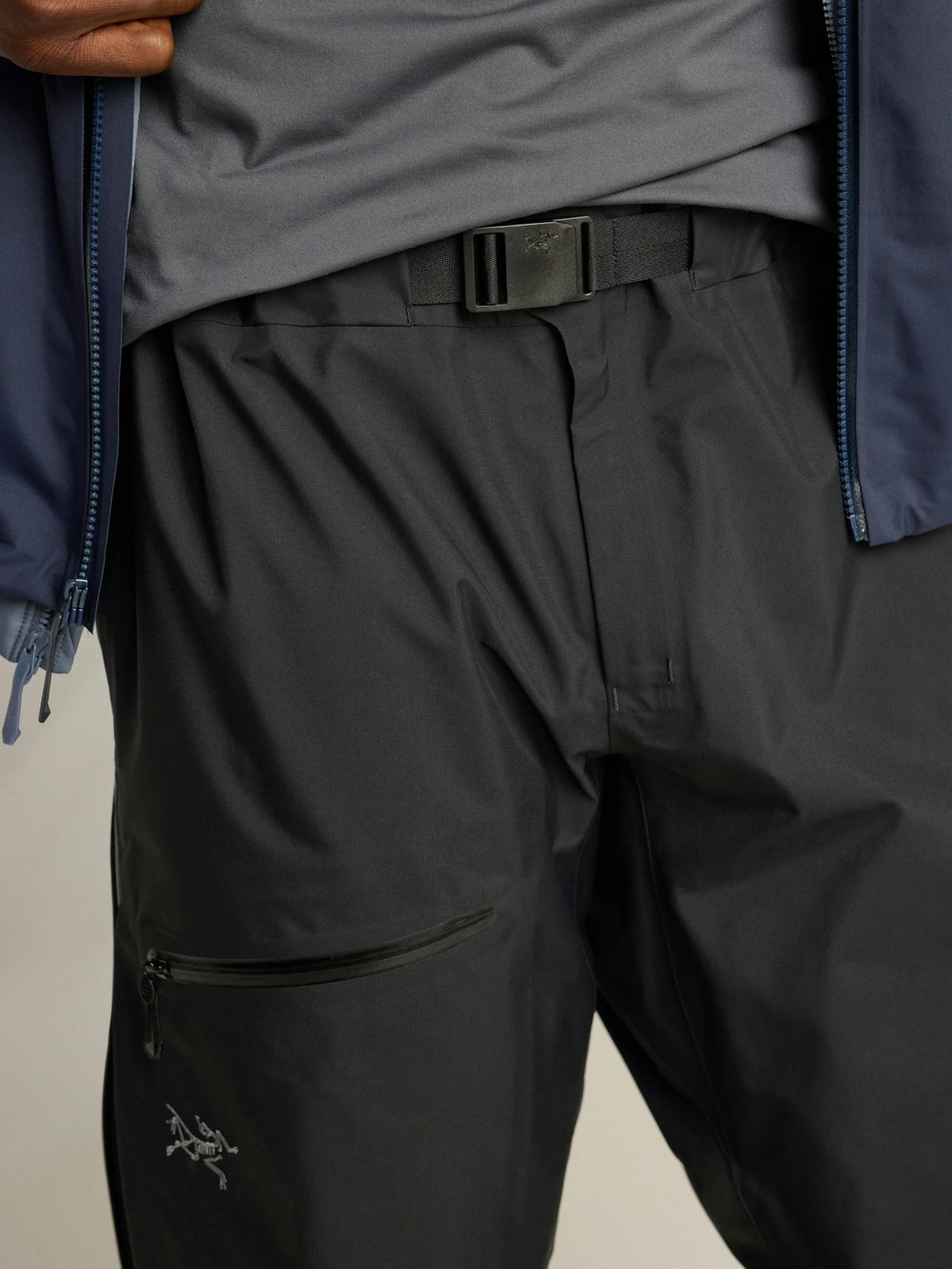 Pantaloni Beta Uomo Black