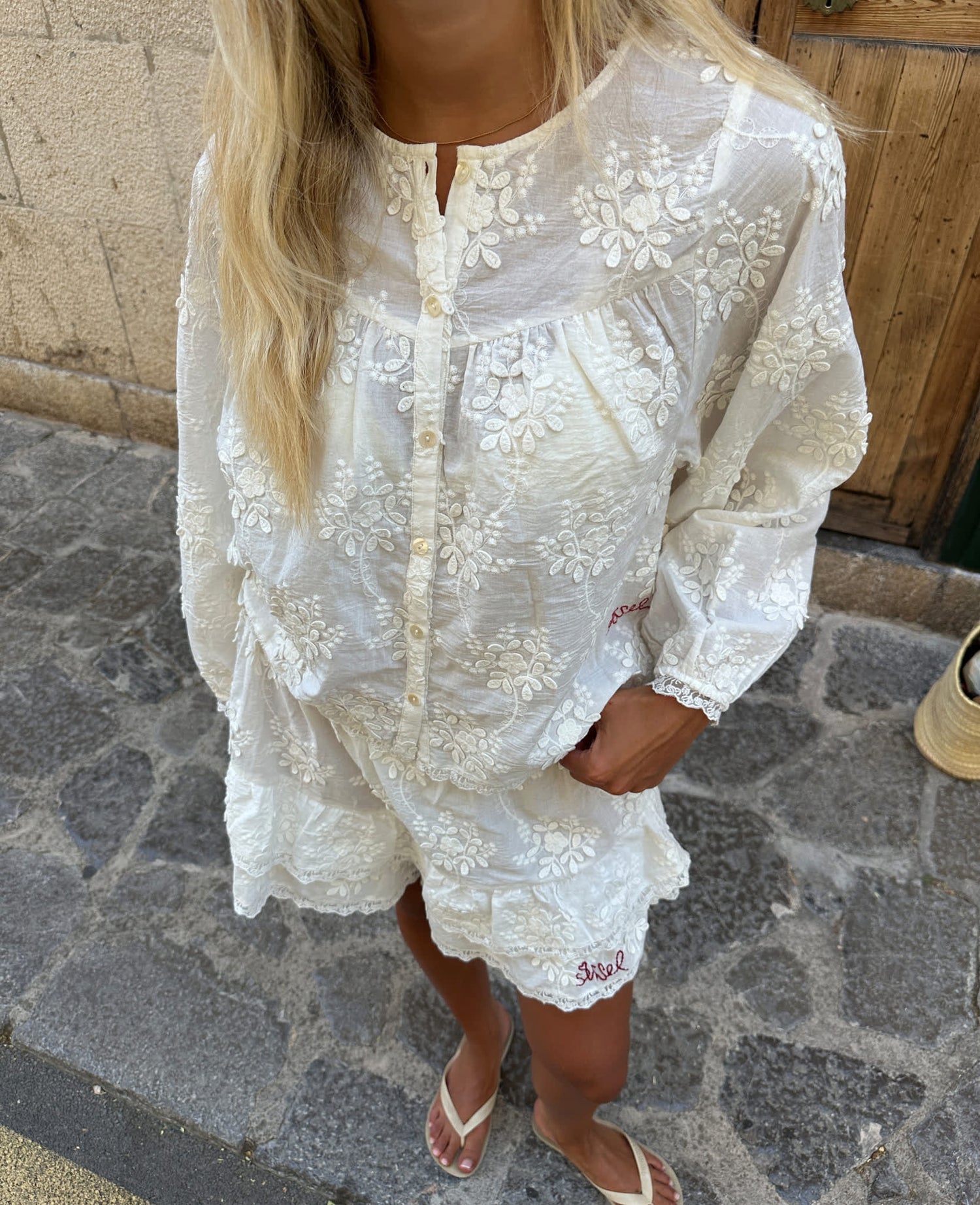 Camicia Delphine Donna Off White
