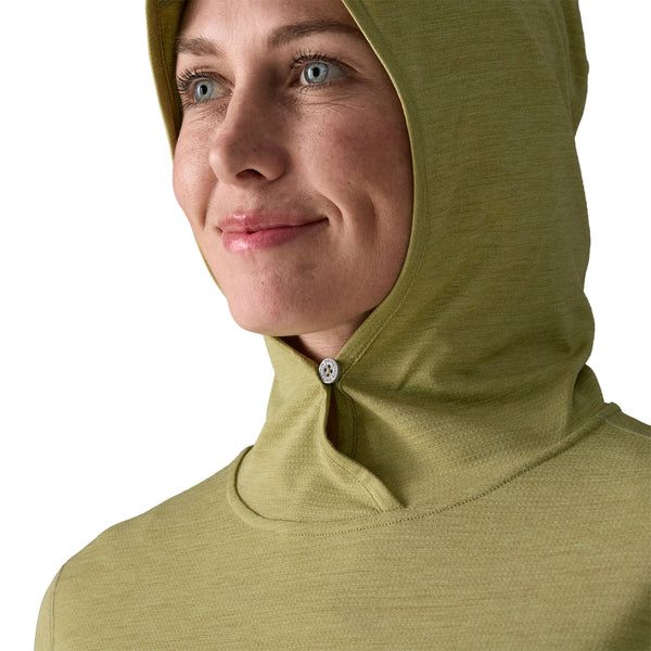 Suéter Cap Cool Sun Hoody Mujer Gumtree Green