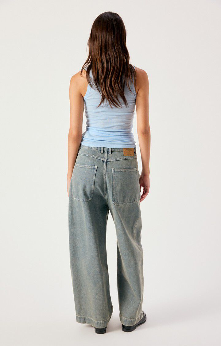 Frau Arlow Loose Hose Stone Dirty