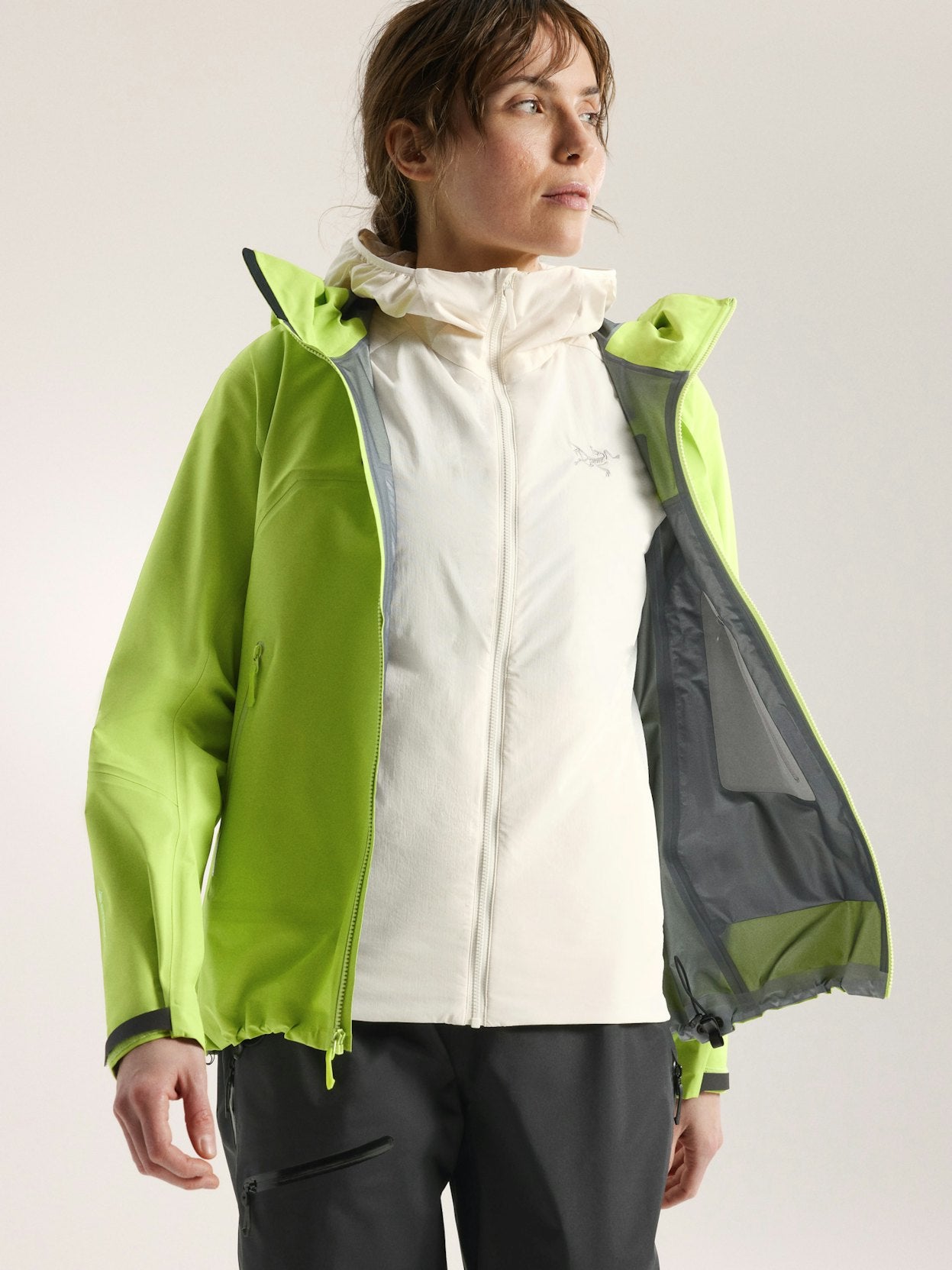 Giacca Atom SL Hoody Donna Artic Silk