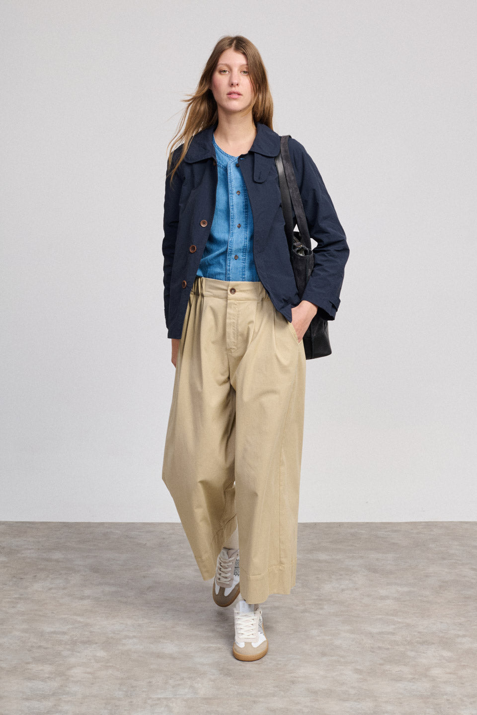 Pantaloni Outside Donna Trench