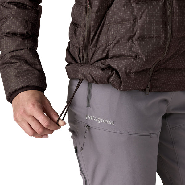Frau Durable Down Hoody Daunenjacke Den Brown