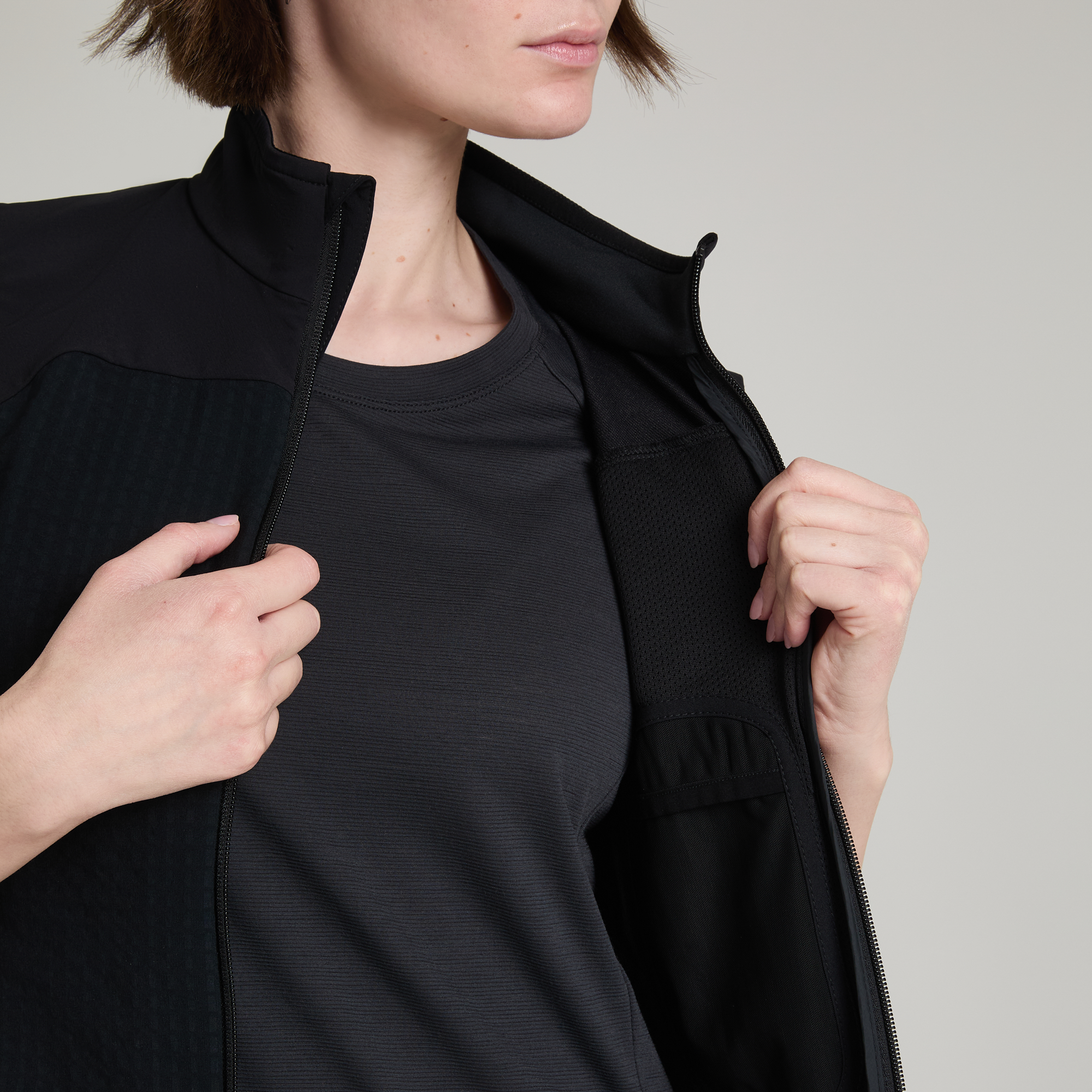 Gilet Seed Donna Black