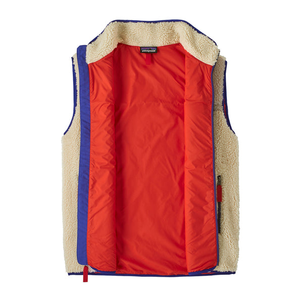 Mann Classic Retro X Weste Dark Natural
