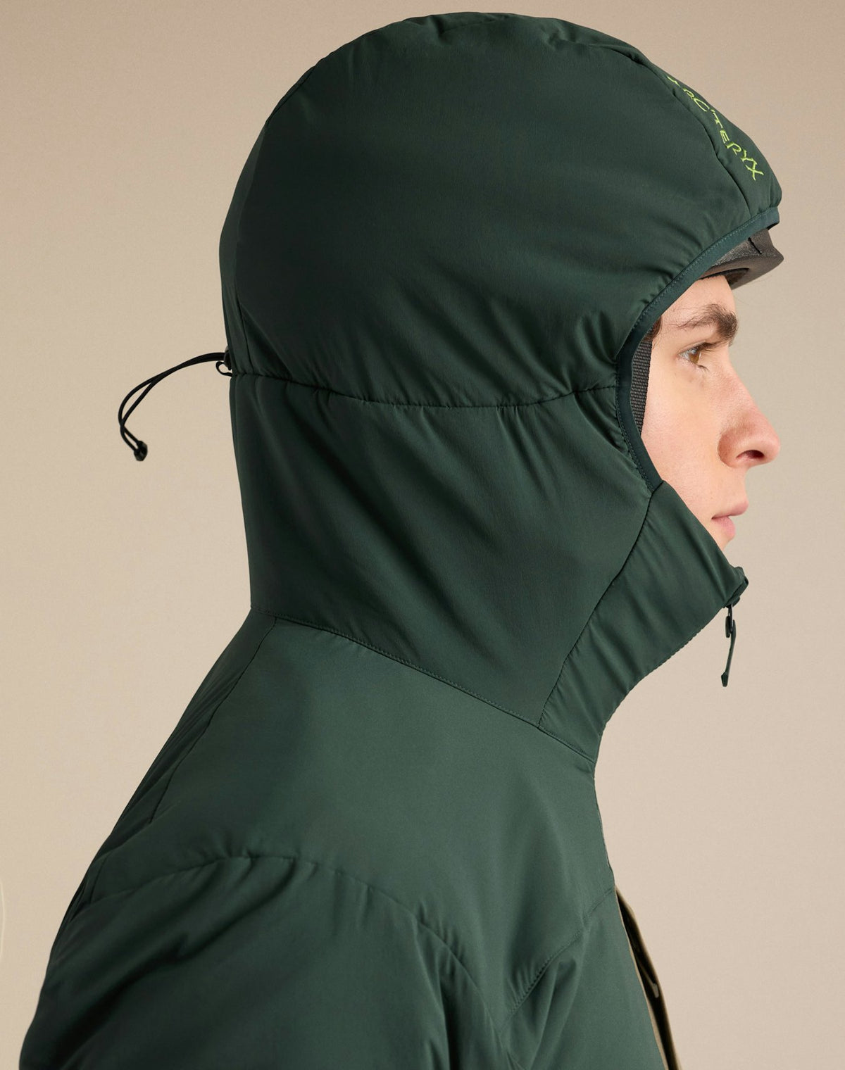 Giacca Proton Hoody Uomo Dark Jade/Mongoose