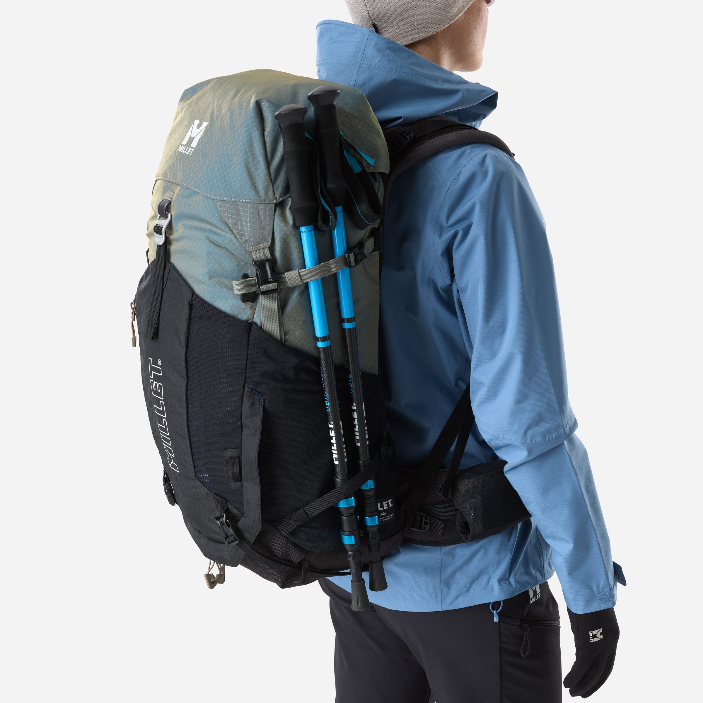 Sac a Dos Ubic 40 Black /Sand